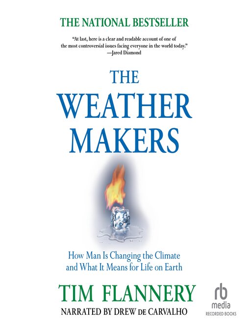 Title details for The Weather Makers by Tim Flannery - Wait list